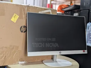 New Desktop Computer HP 200 G4 22 All-in-One 8GB AMD SSD 256GB