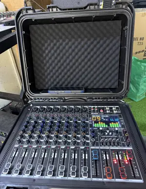 8-Channel Professional Powered Audio Mixer