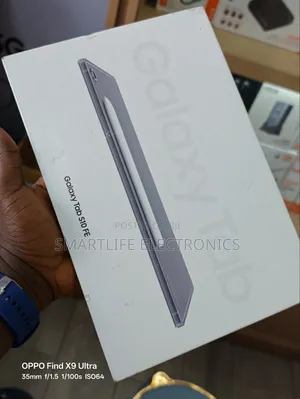 New Samsung Galaxy Tab S10 FE 128 GB Gray
