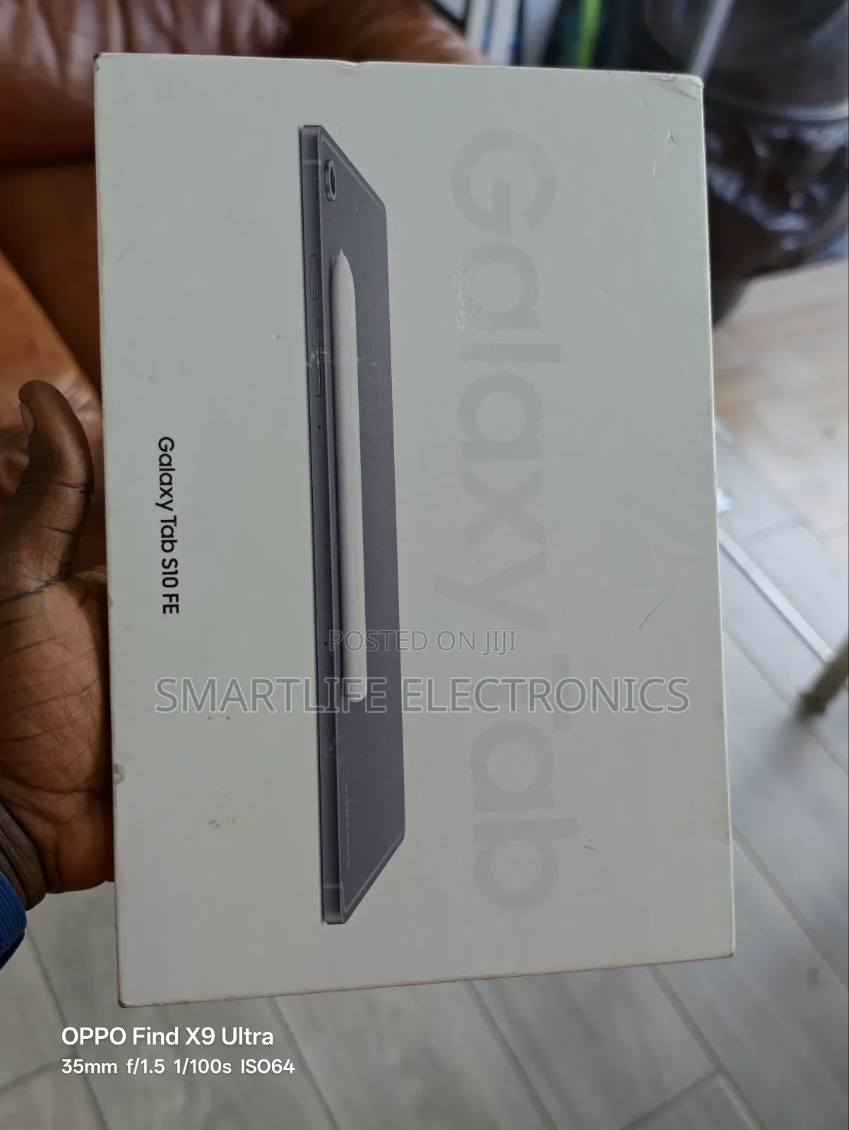 New Samsung Galaxy Tab S10 FE 128 GB Gray
