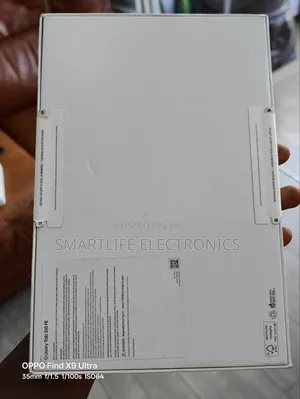 New Samsung Galaxy Tab S10 FE 128 GB Gray