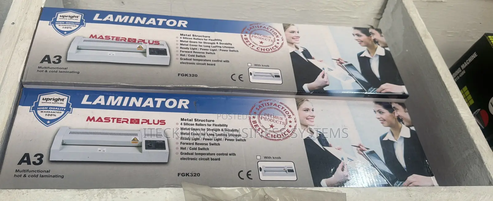 A4 Laminating Machine