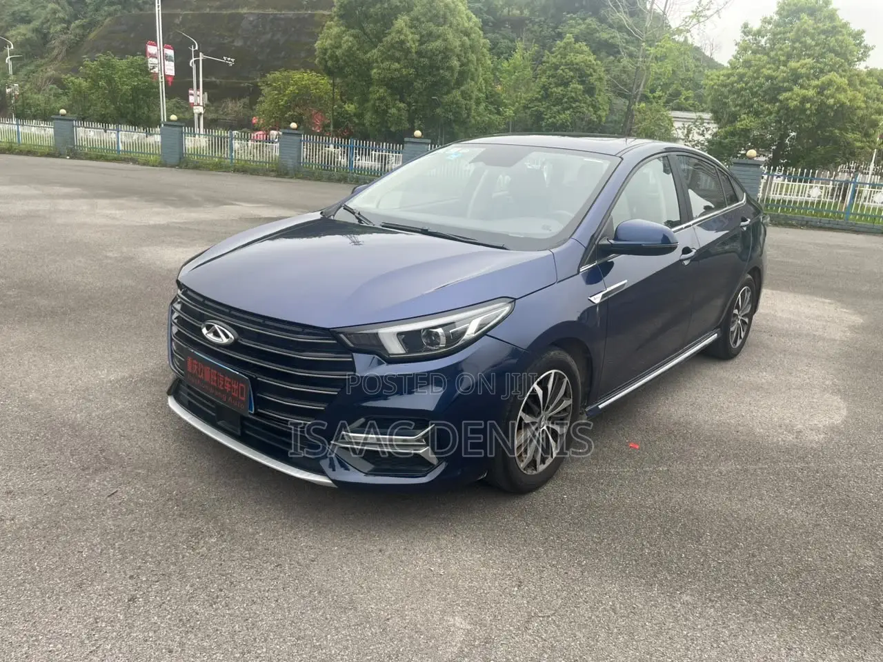 Chery Arrizo 5 2021 Blue