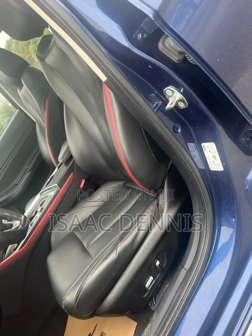 Chery Arrizo 5 2021 Blue