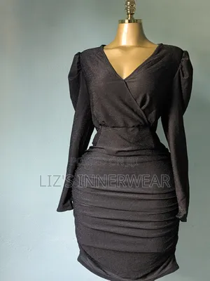 Silhouette Lady's Bodycon Dress