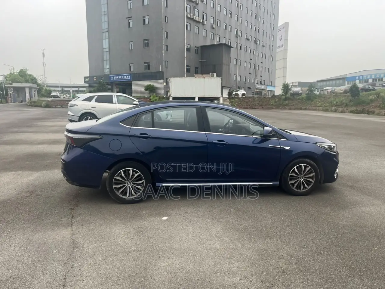 Chery Arrizo 5 2021 Blue