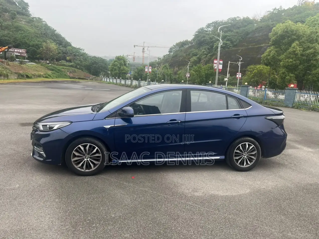 Chery Arrizo 5 2021 Blue