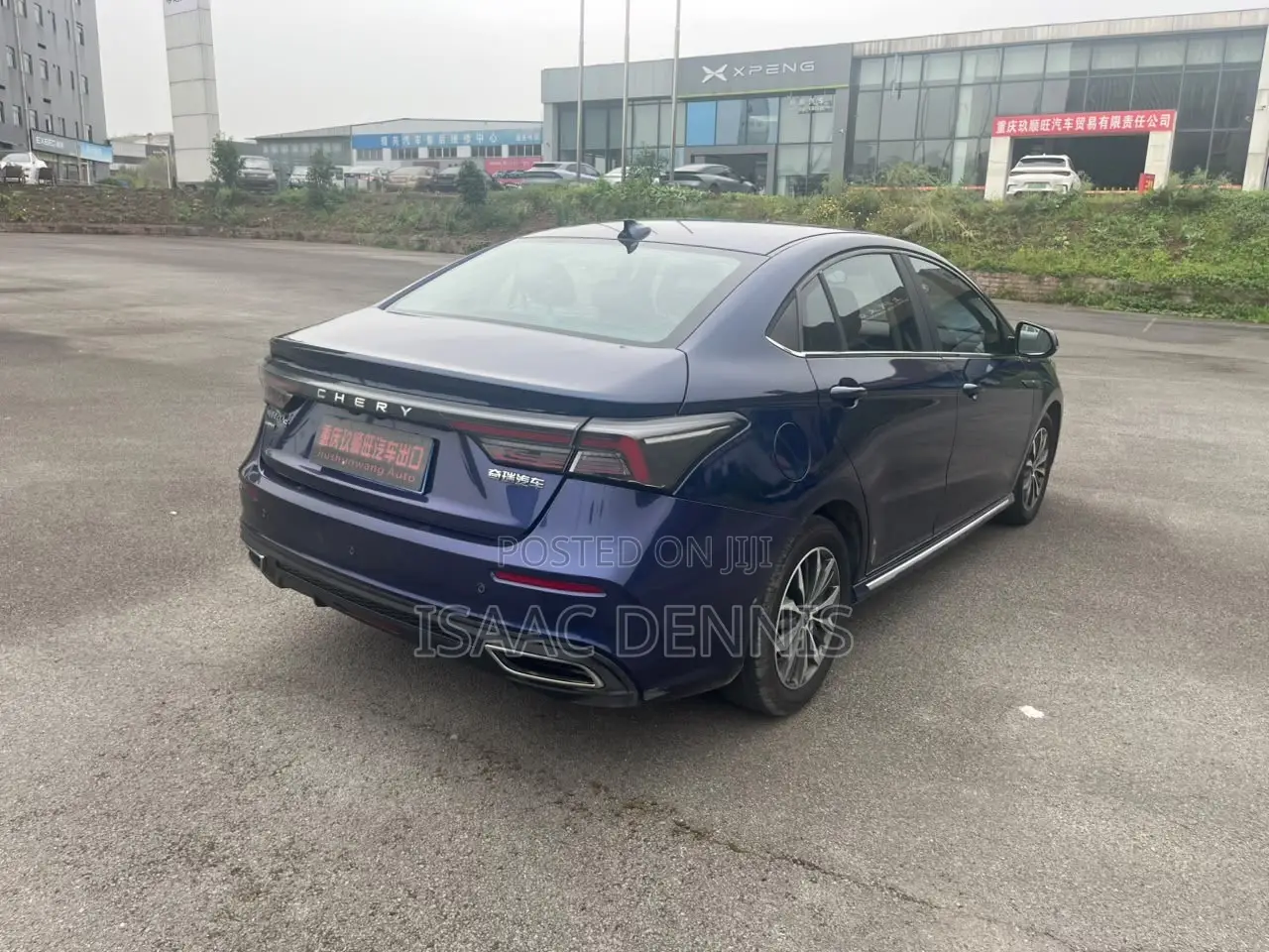 Chery Arrizo 5 2021 Blue