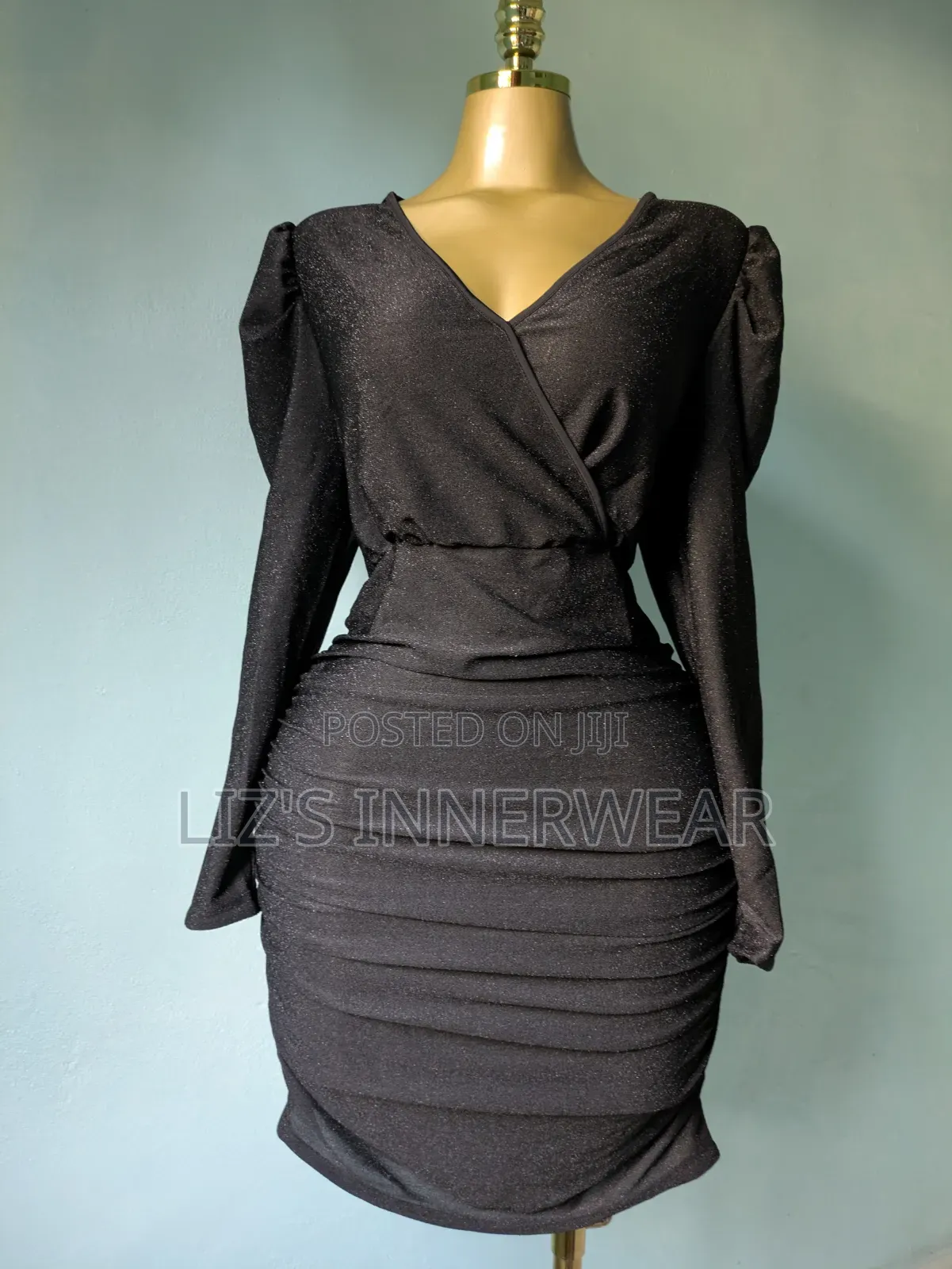 Silhouette Lady's Bodycon Dress