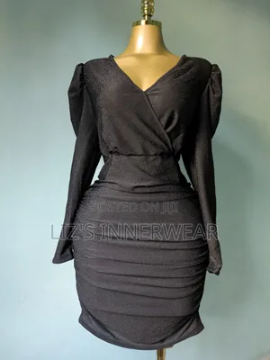 Silhouette Lady's Bodycon Dress