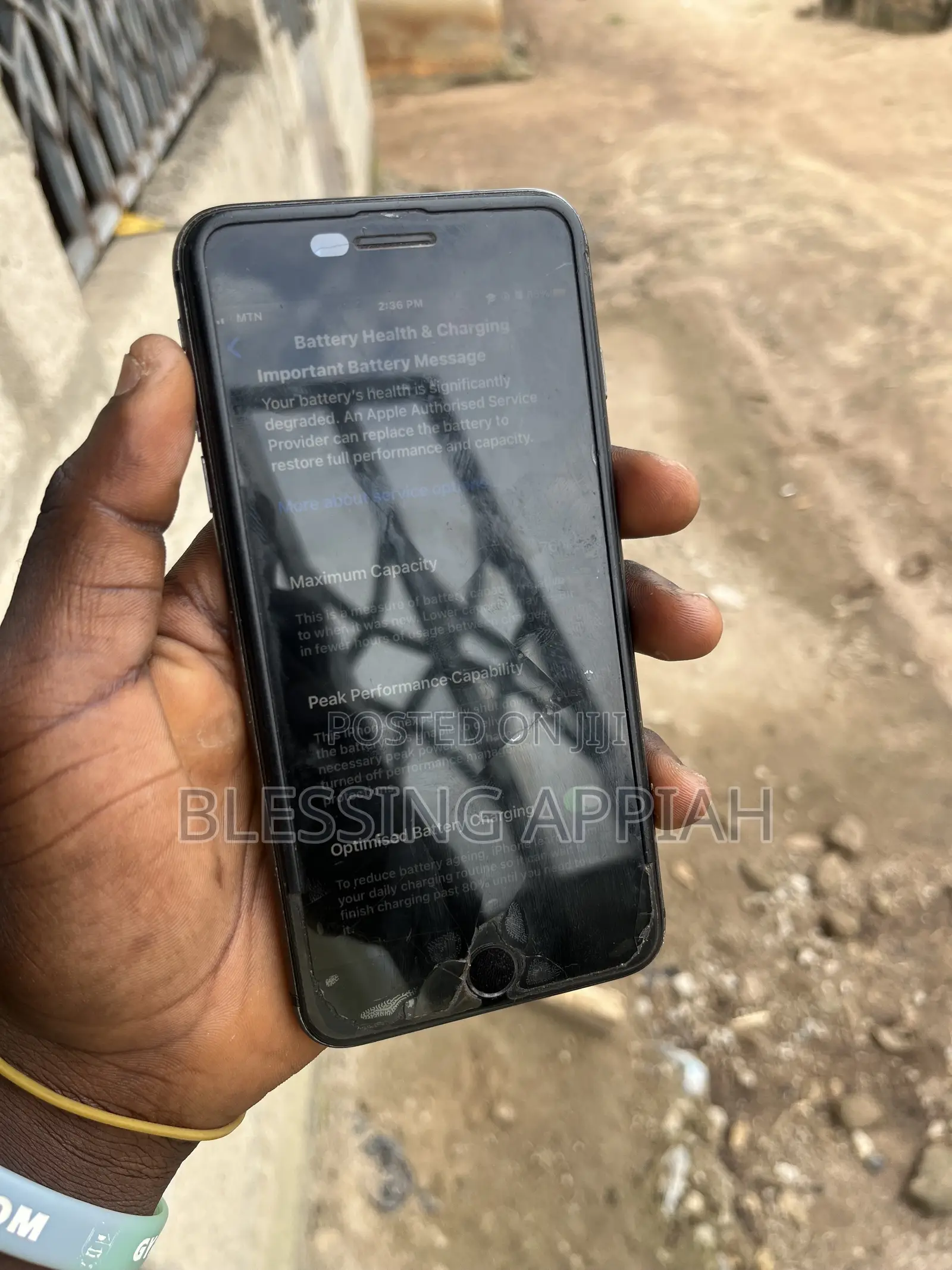 Apple iPhone 8 Plus 64 GB Black
