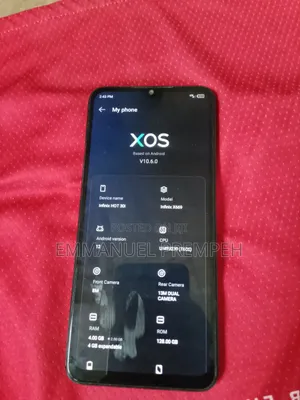 Infinix Hot 30i 128 GB Blue