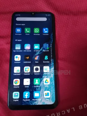 Infinix Hot 30i 128 GB Blue