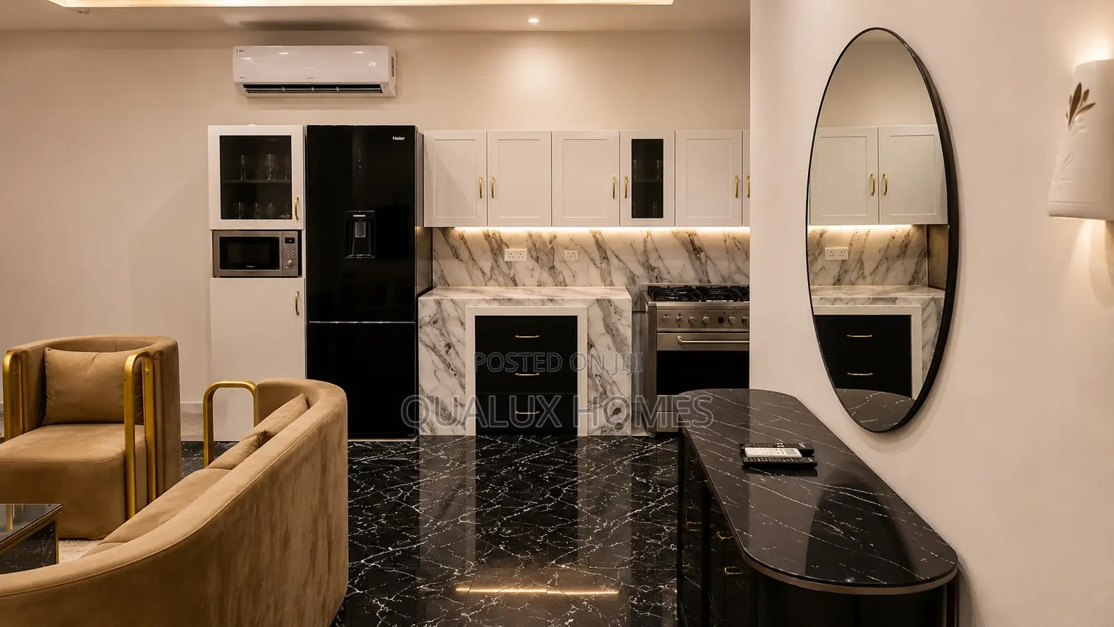 1Br Furnished Apartment for Daily & Long Stay Rent