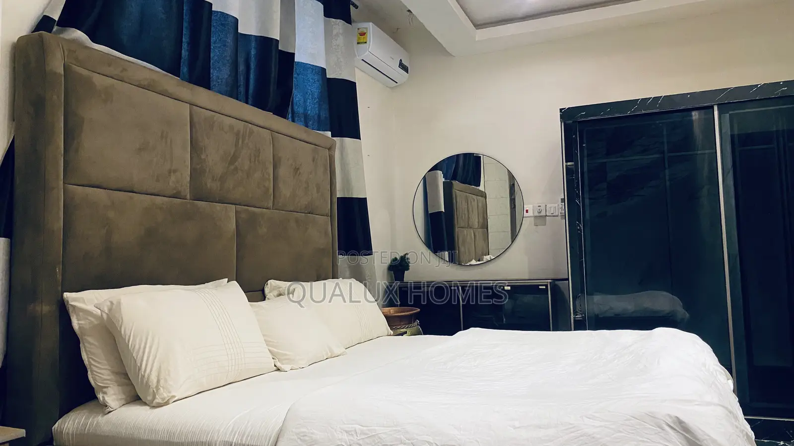 1Br Furnished Apartment for Daily & Long Stay Rent