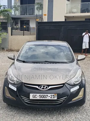 Hyundai Elantra 2014 Brown