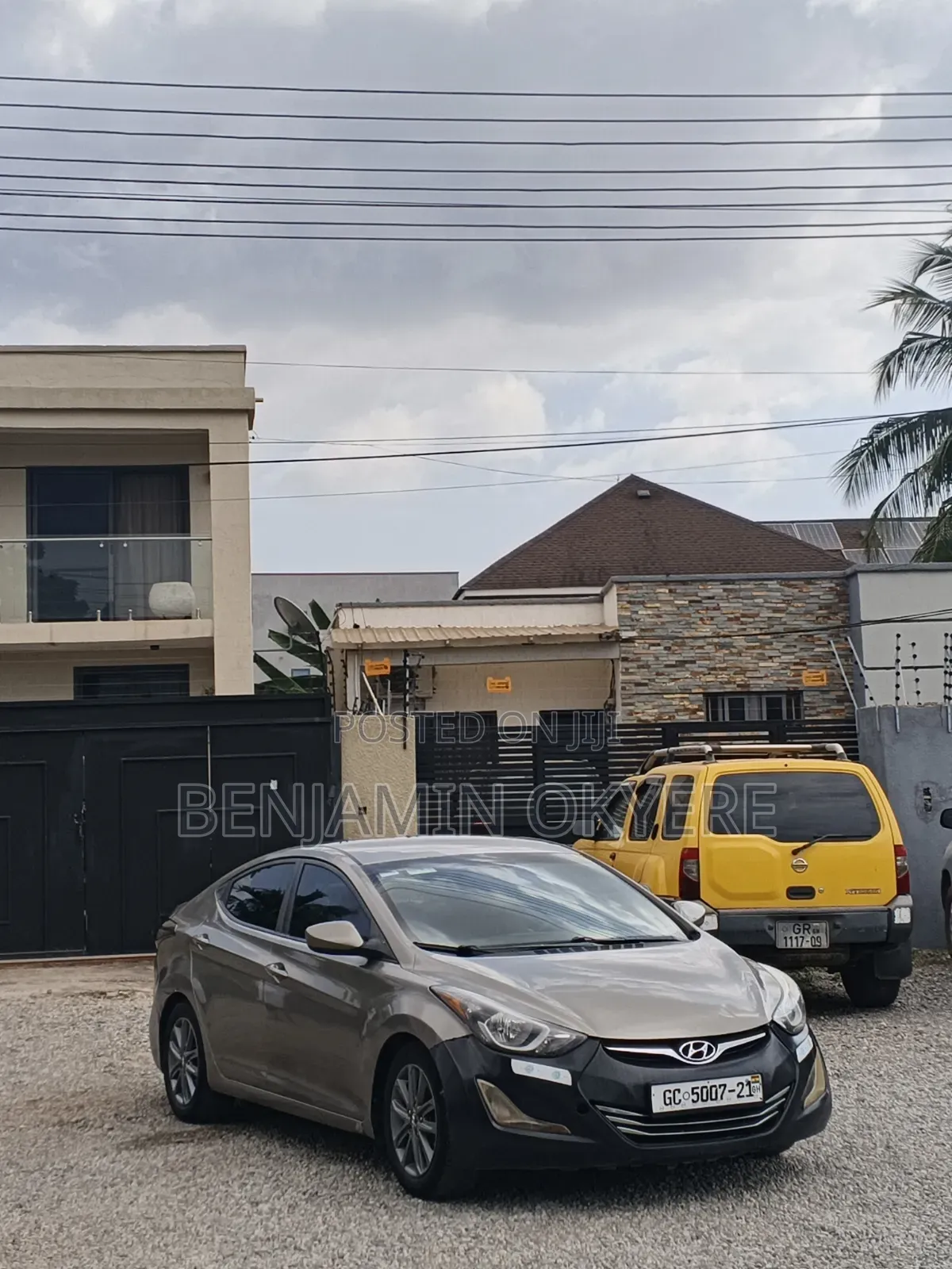 Hyundai Elantra 2014 Brown