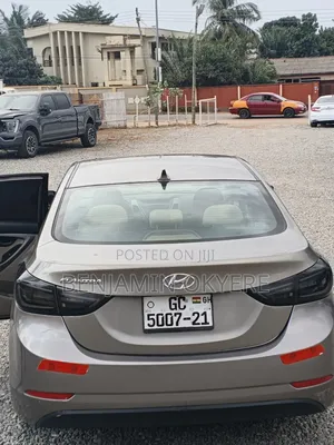 Hyundai Elantra 2014 Brown