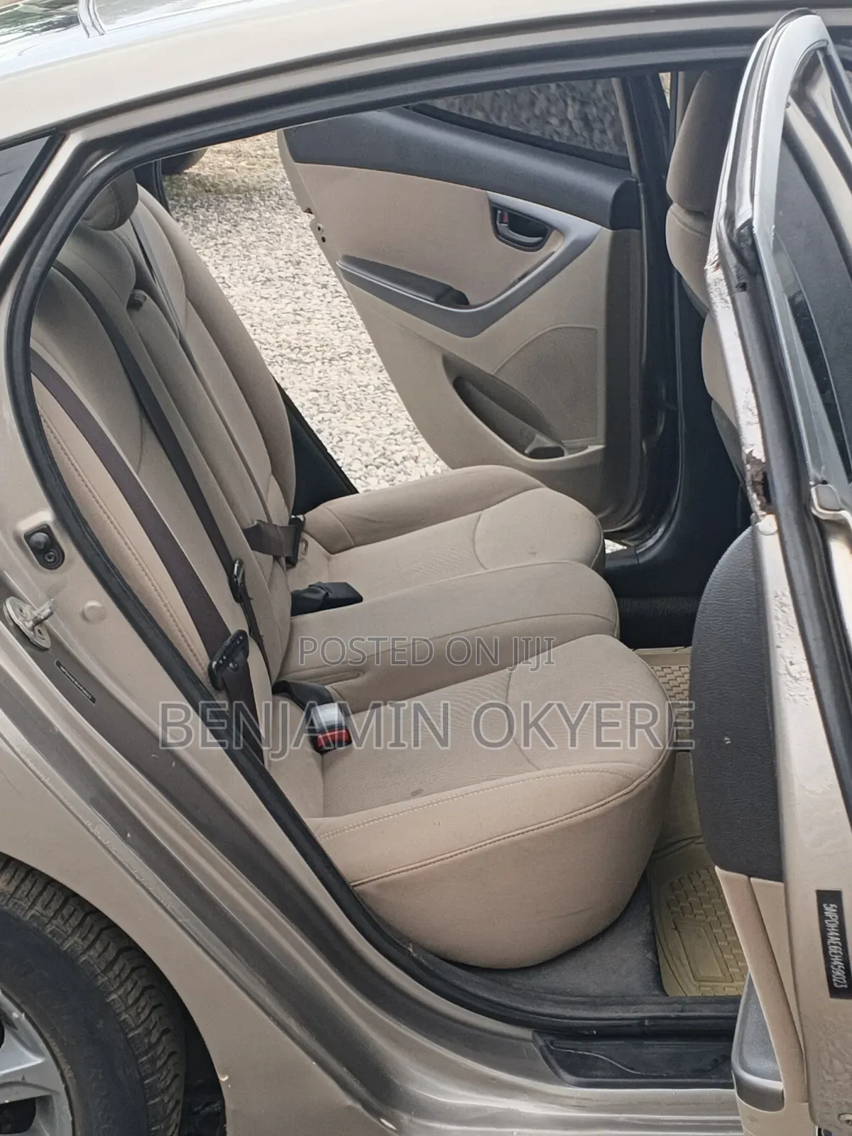 Hyundai Elantra 2014 Brown