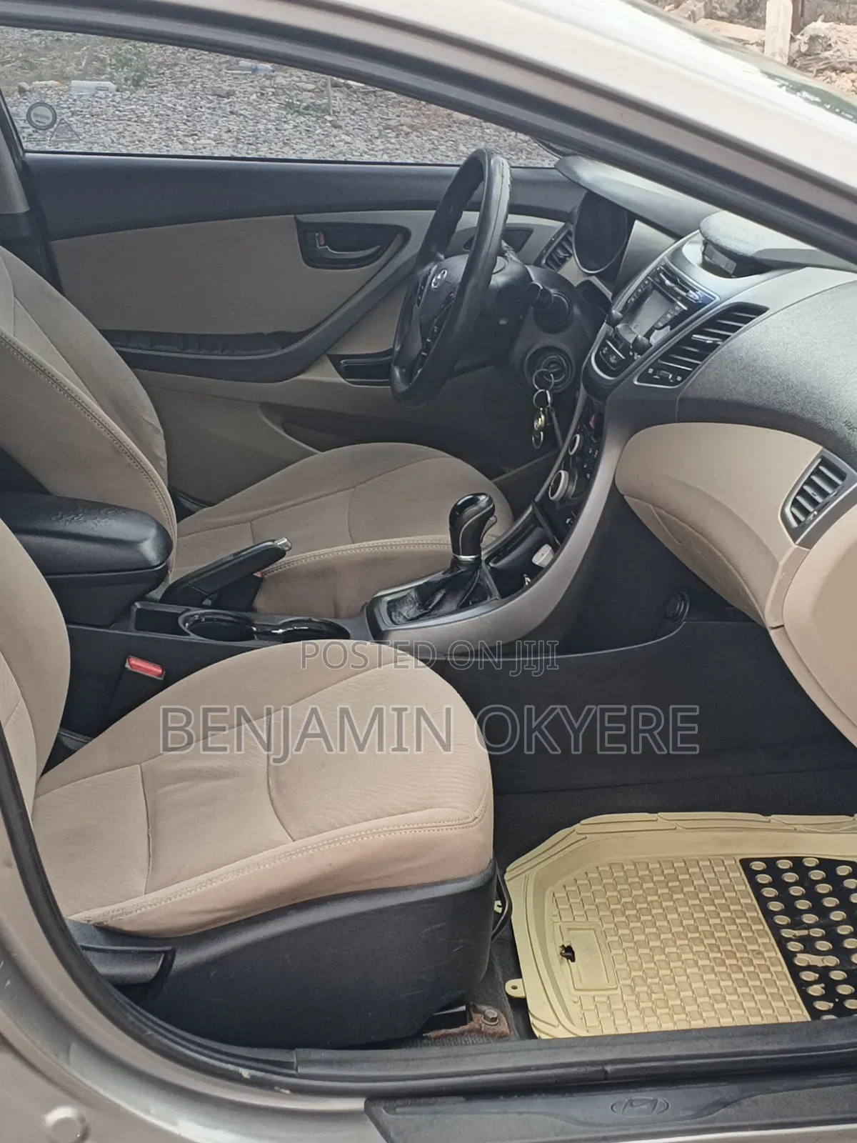 Hyundai Elantra 2014 Brown