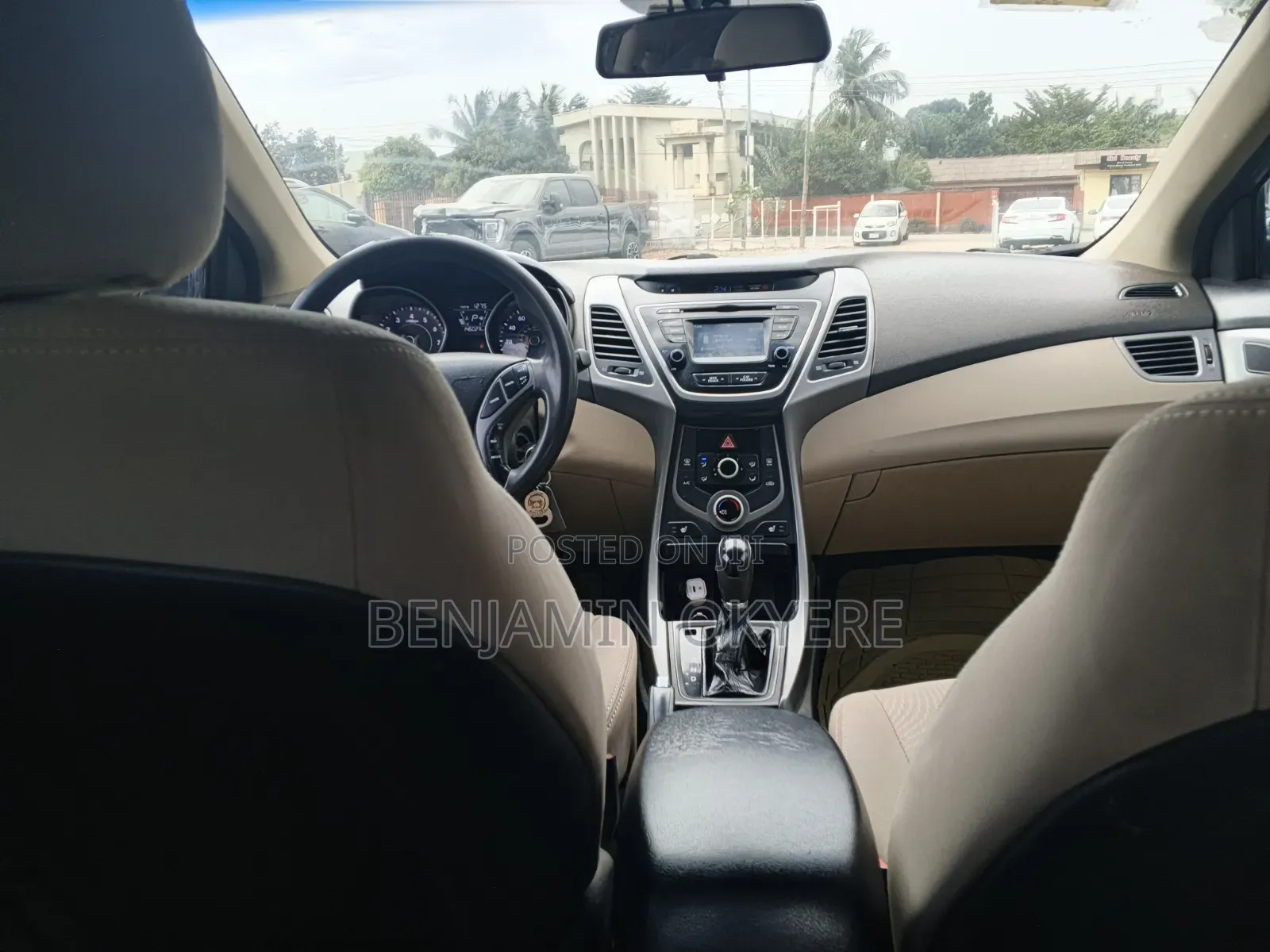 Hyundai Elantra 2014 Brown