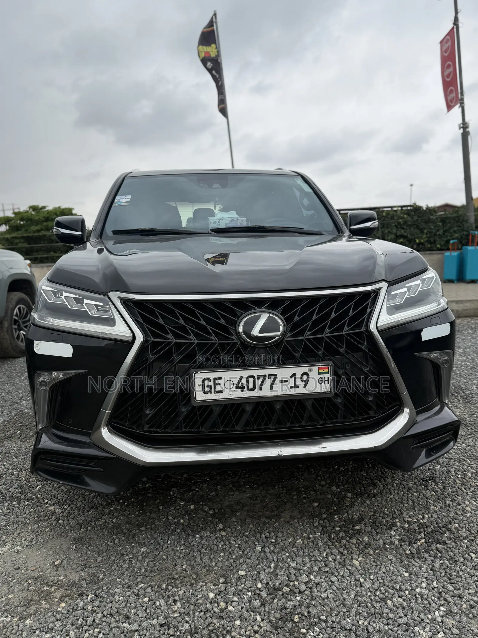 Lexus LX 570 AWD 2019 Black