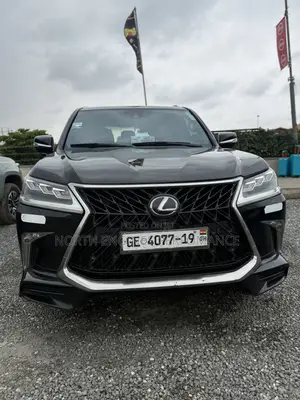 Lexus LX 570 AWD 2019 Black