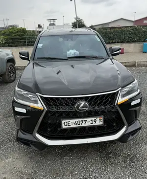 Lexus LX 570 AWD 2019 Black