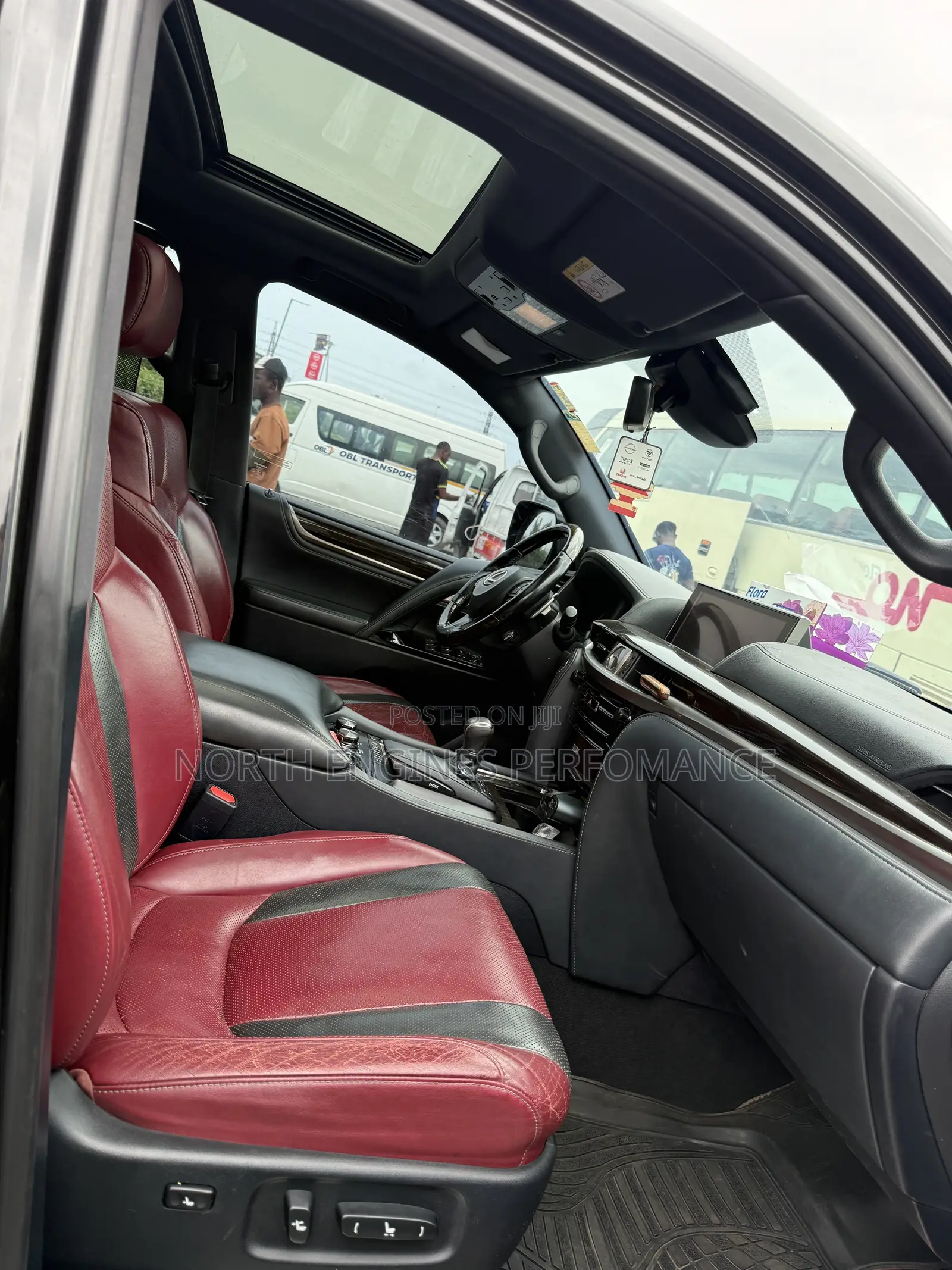 Lexus LX 570 AWD 2019 Black
