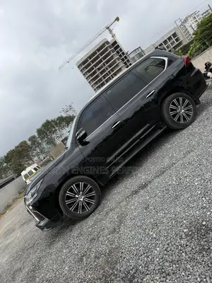 Lexus LX 570 AWD 2019 Black
