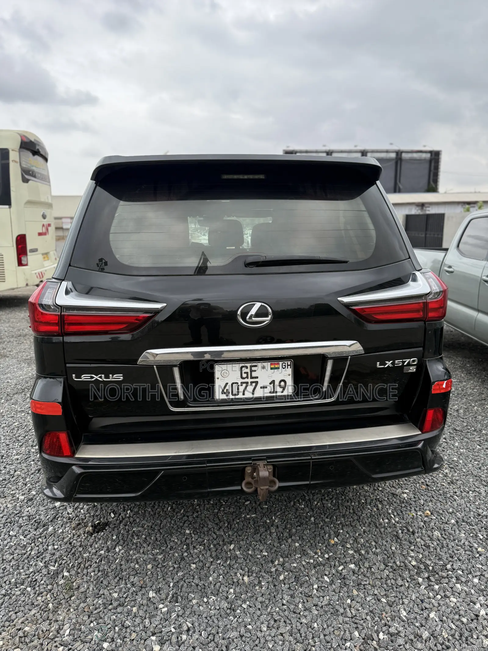 Lexus LX 570 AWD 2019 Black