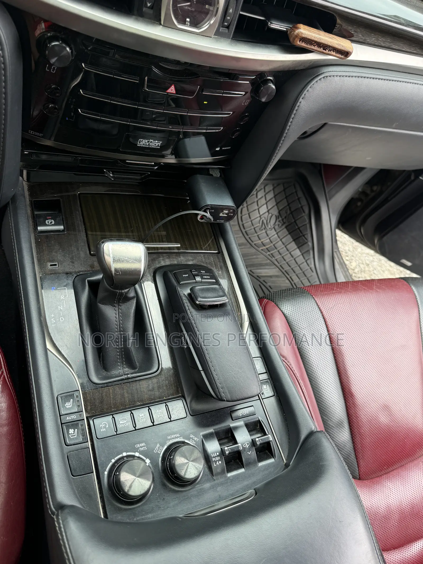 Lexus LX 570 AWD 2019 Black