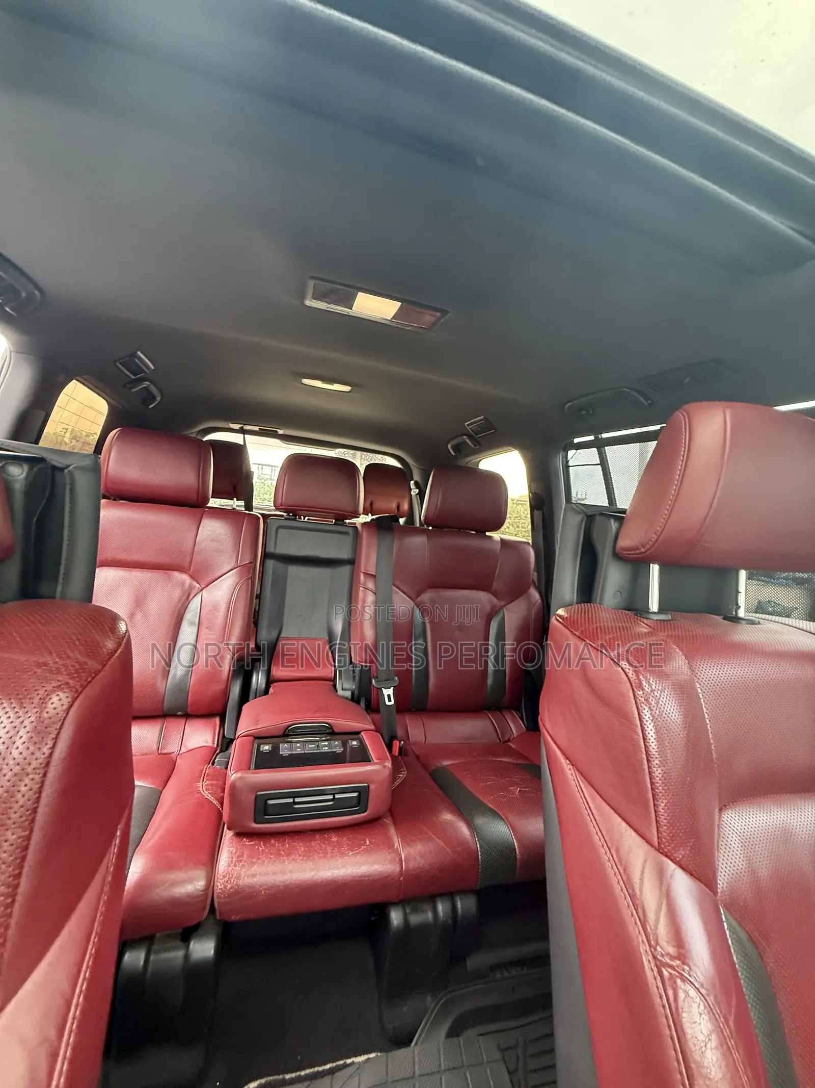 Lexus LX 570 AWD 2019 Black