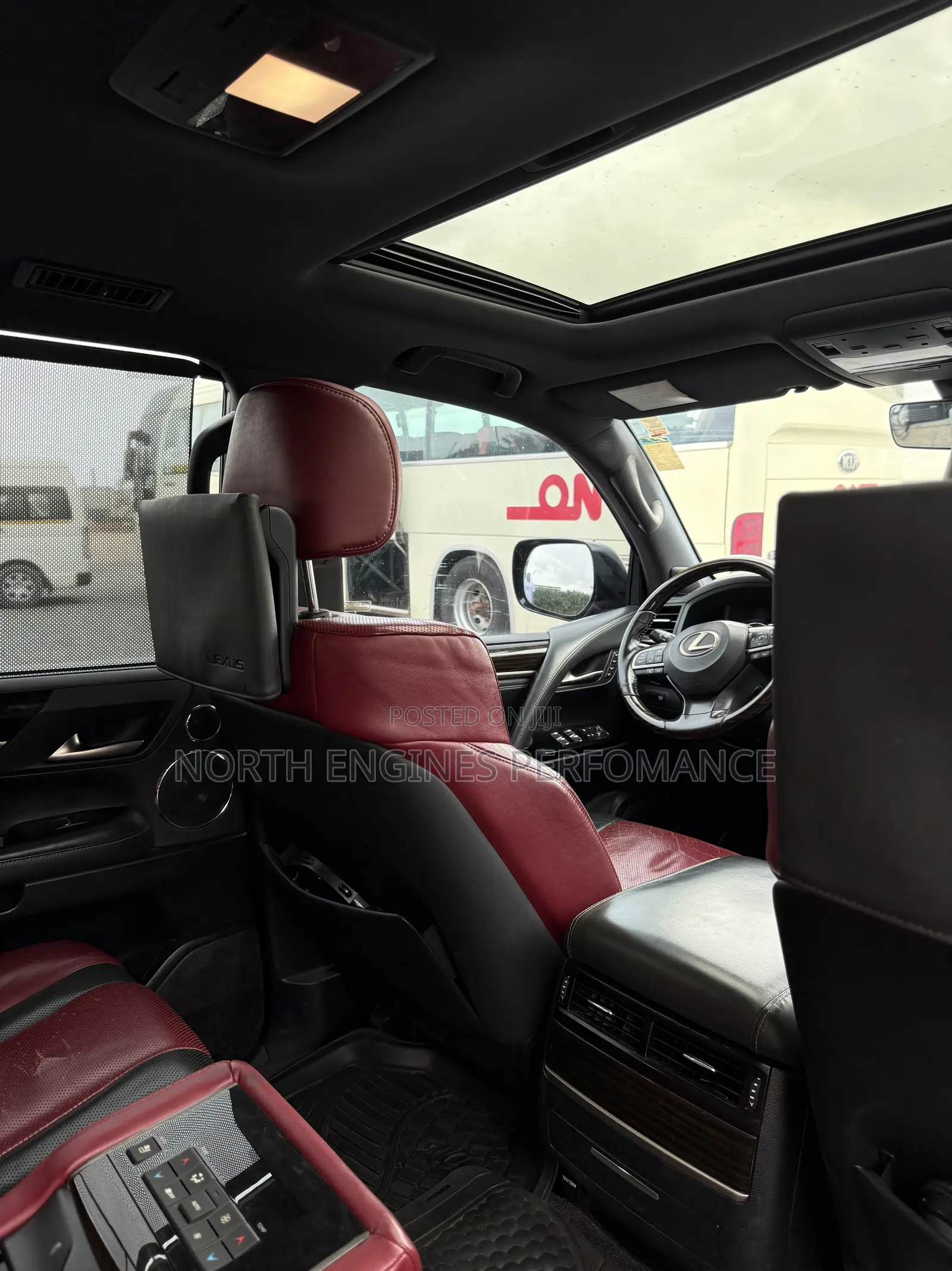 Lexus LX 570 AWD 2019 Black