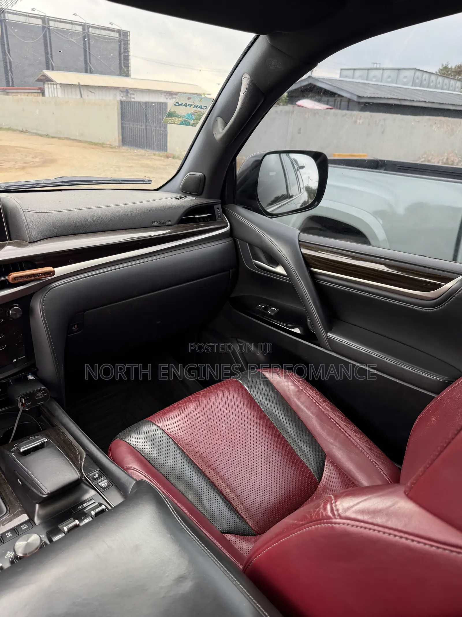 Lexus LX 570 AWD 2019 Black