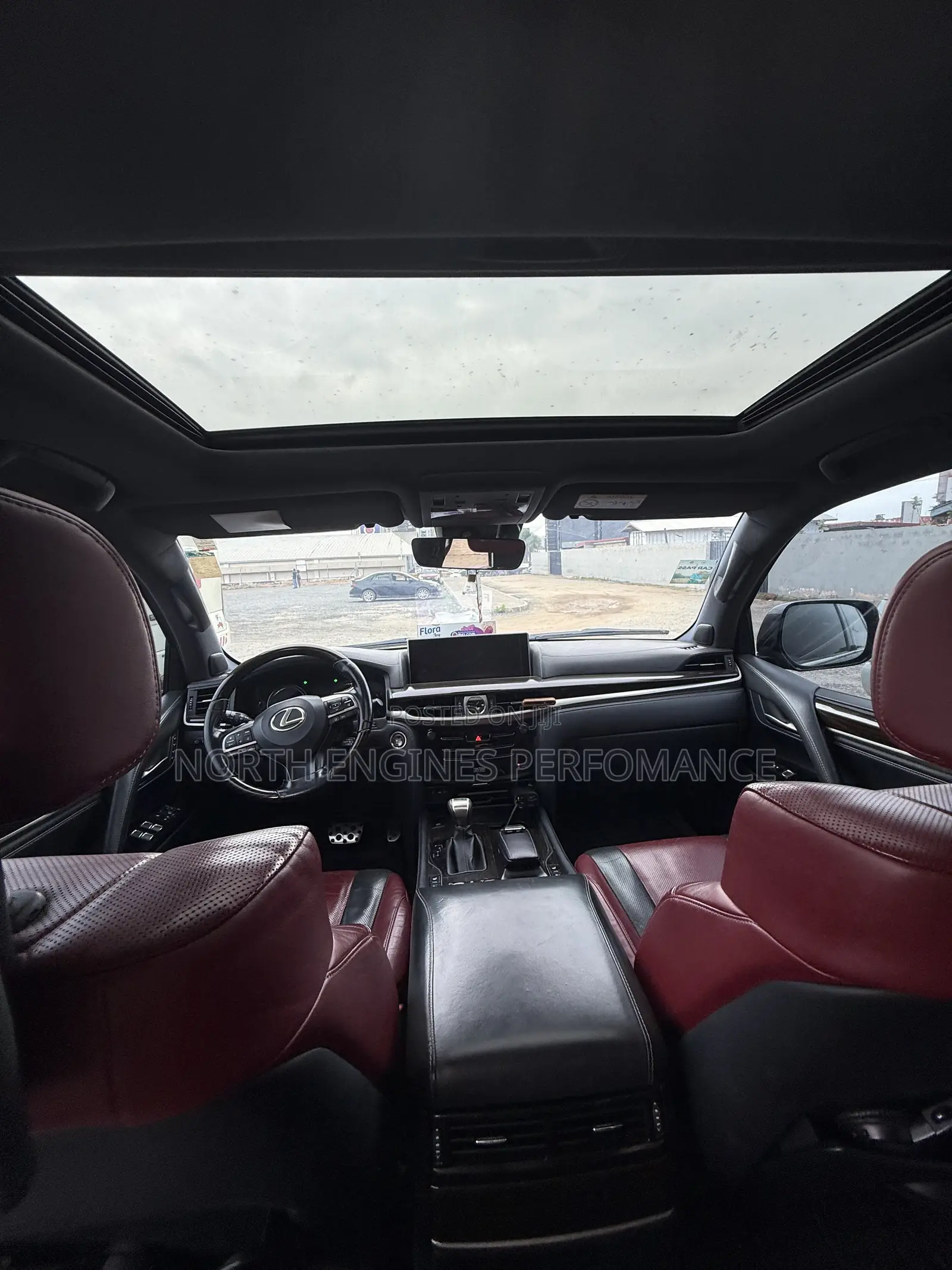 Lexus LX 570 AWD 2019 Black