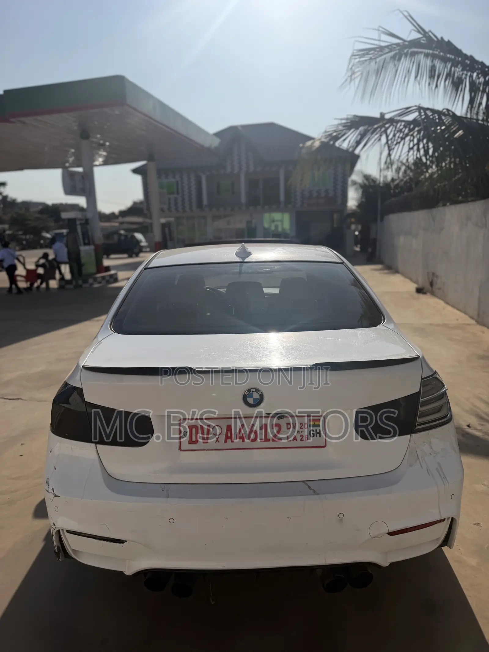 BMW F-Series 2014 White
