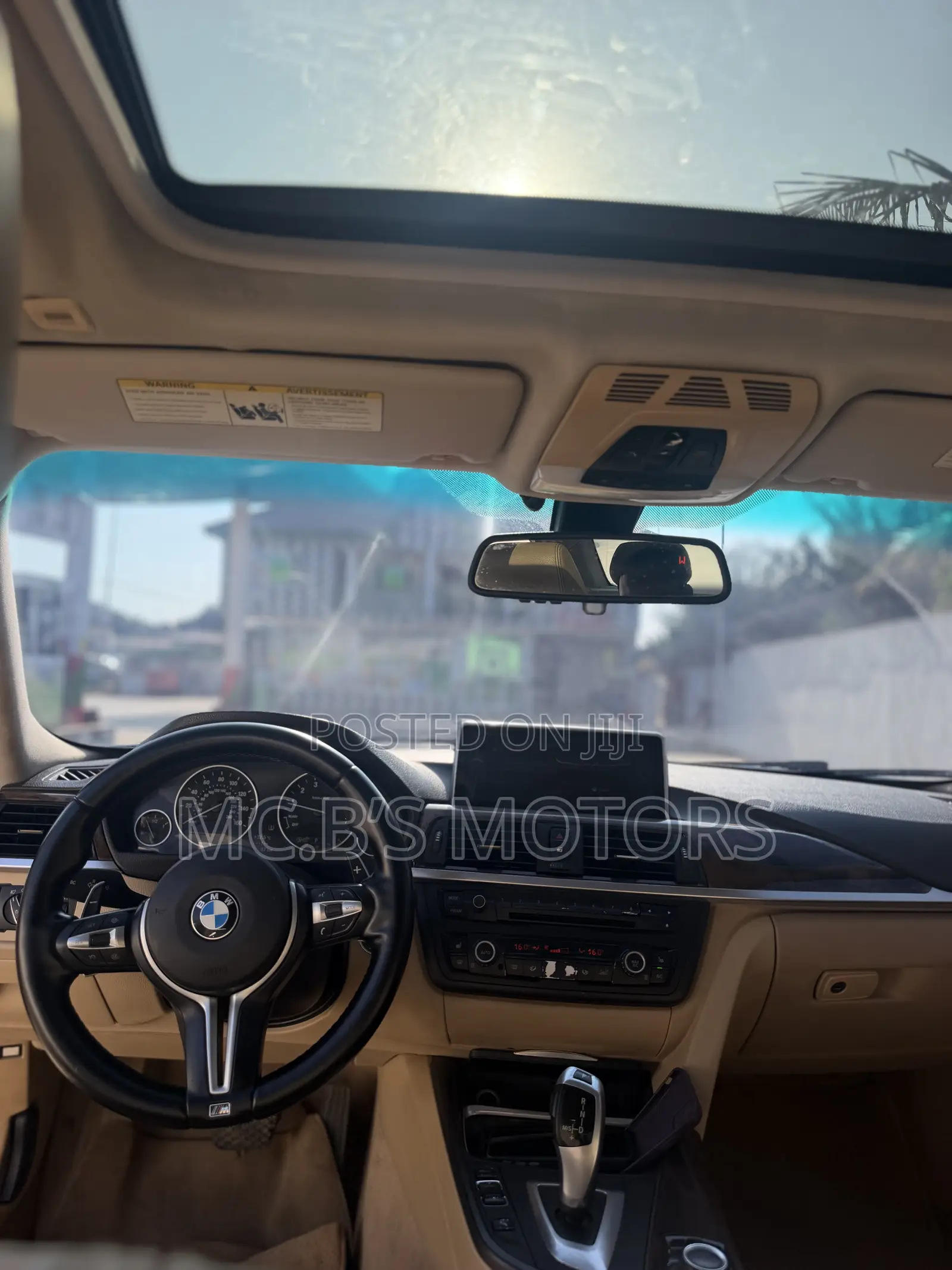 BMW F-Series 2014 White