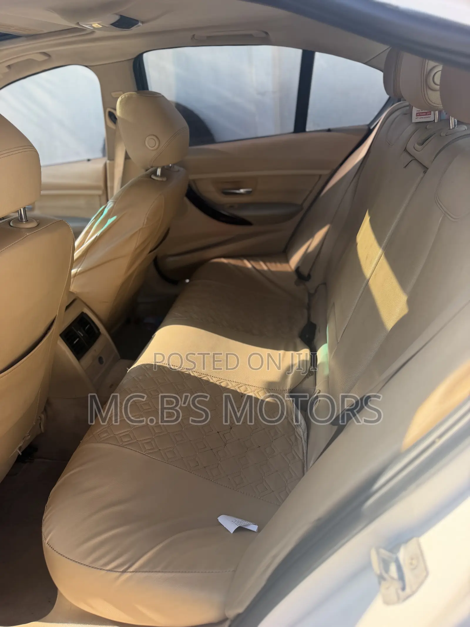BMW F-Series 2014 White