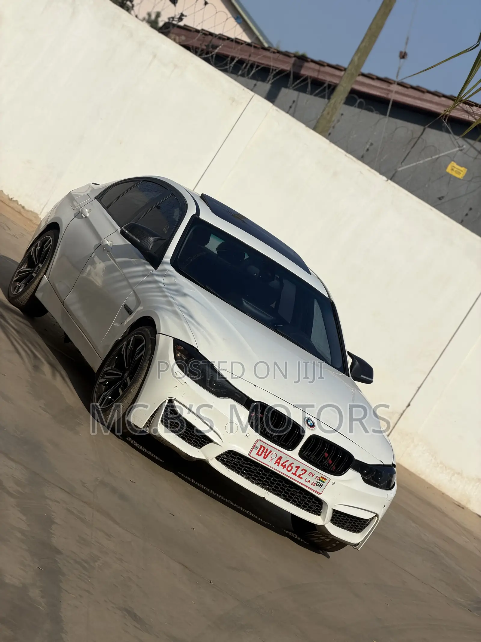 BMW F-Series 2014 White