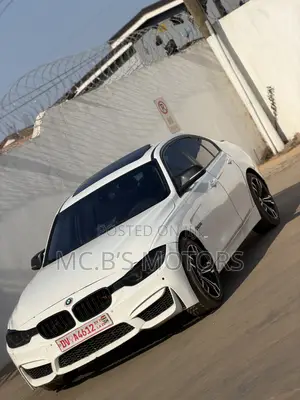 BMW F-Series 2014 White