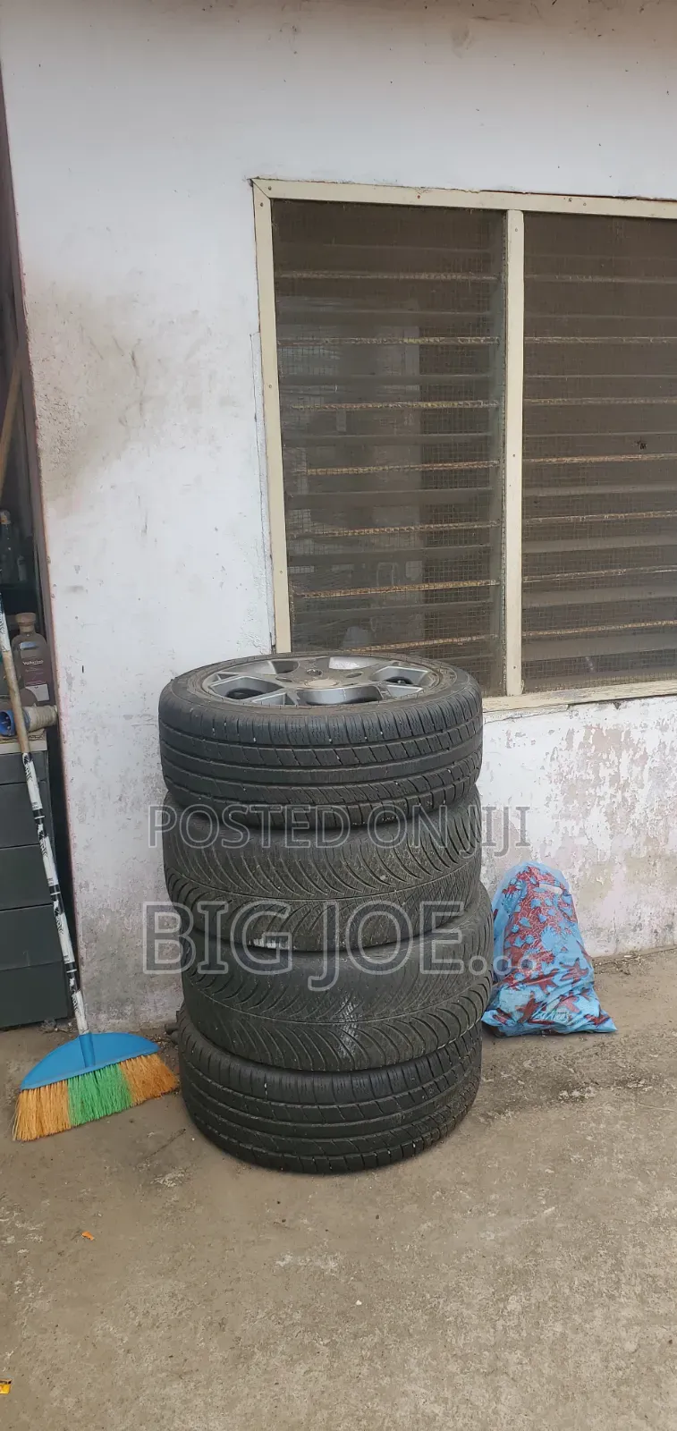 Alloy Rims 18 With Tyes