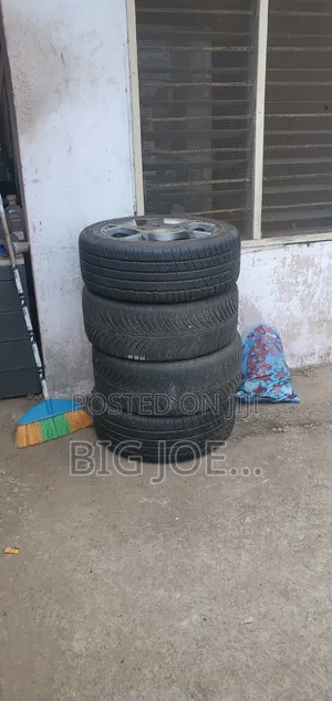 Alloy Rims 18 With Tyes