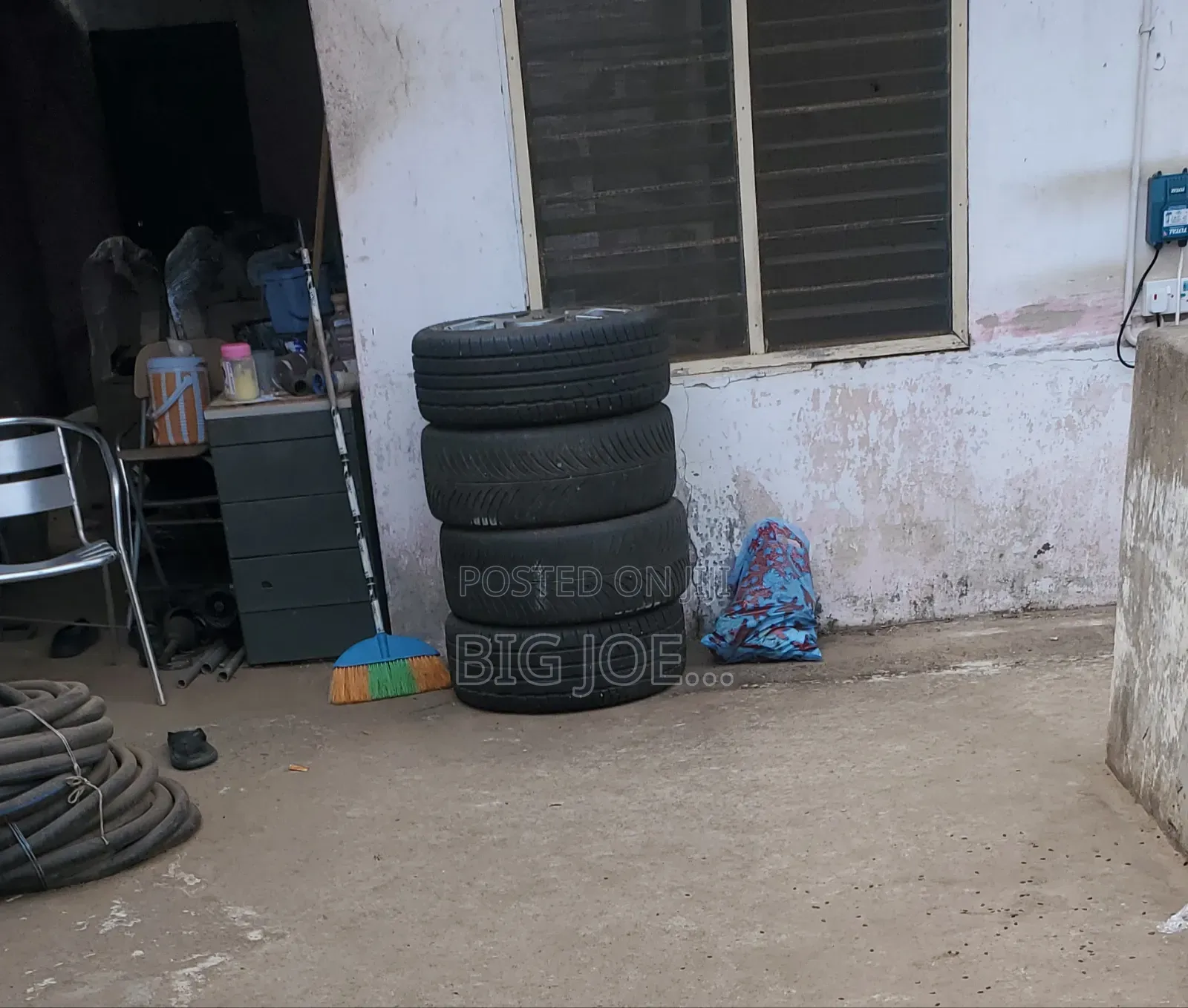 Alloy Rims 18 With Tyes