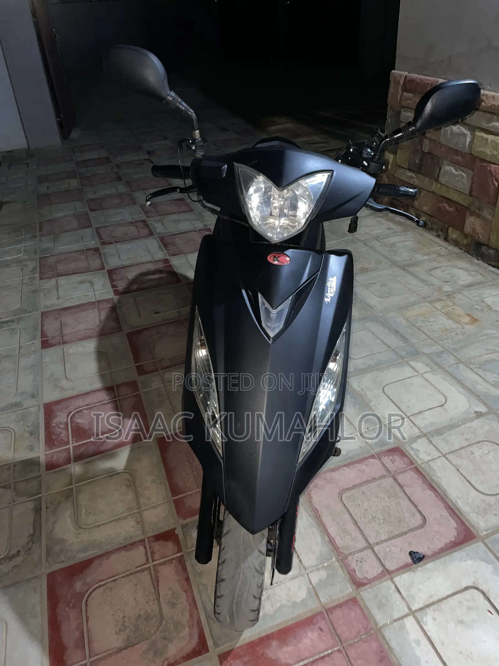 Kymco Agility 2012 Black