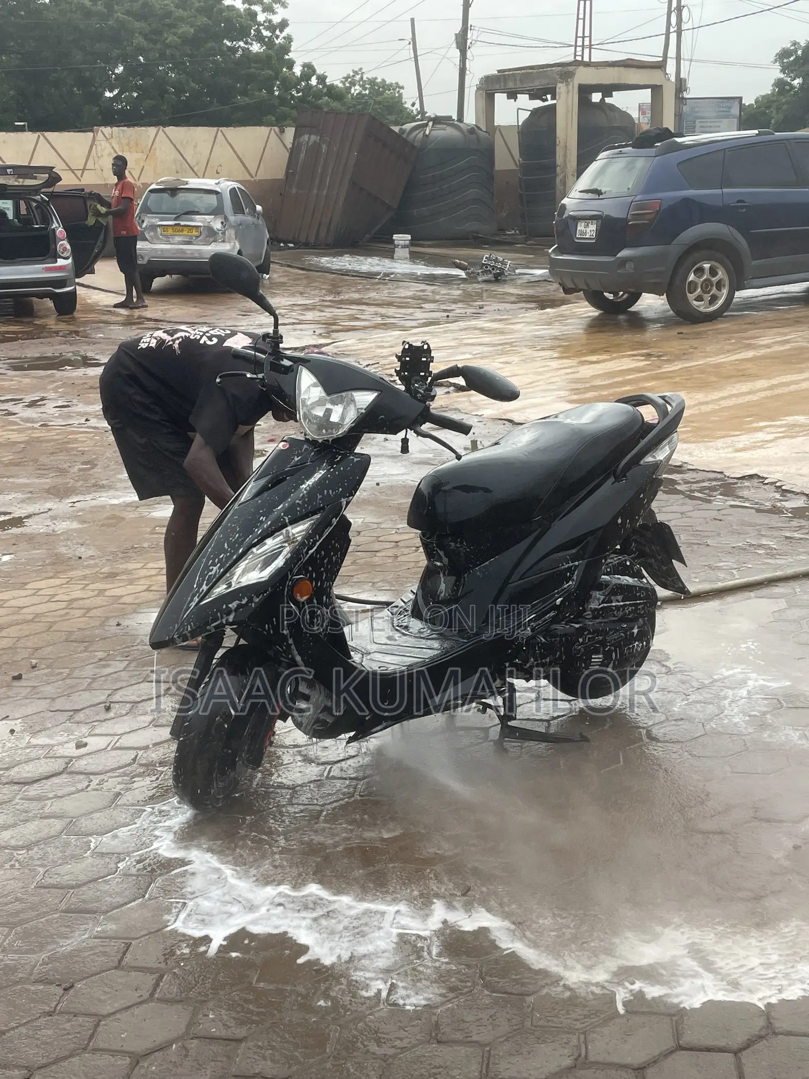 Kymco Agility 2012 Black