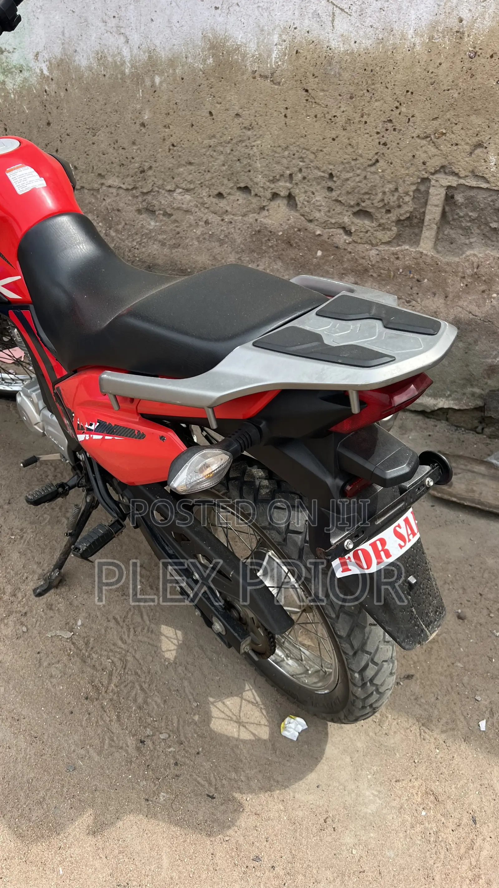 New Haojue HJ125-8K 2025 Black