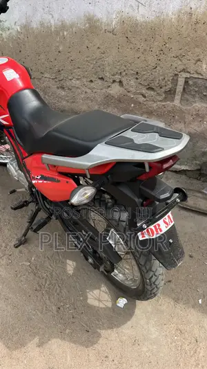New Haojue HJ125-8K 2025 Black