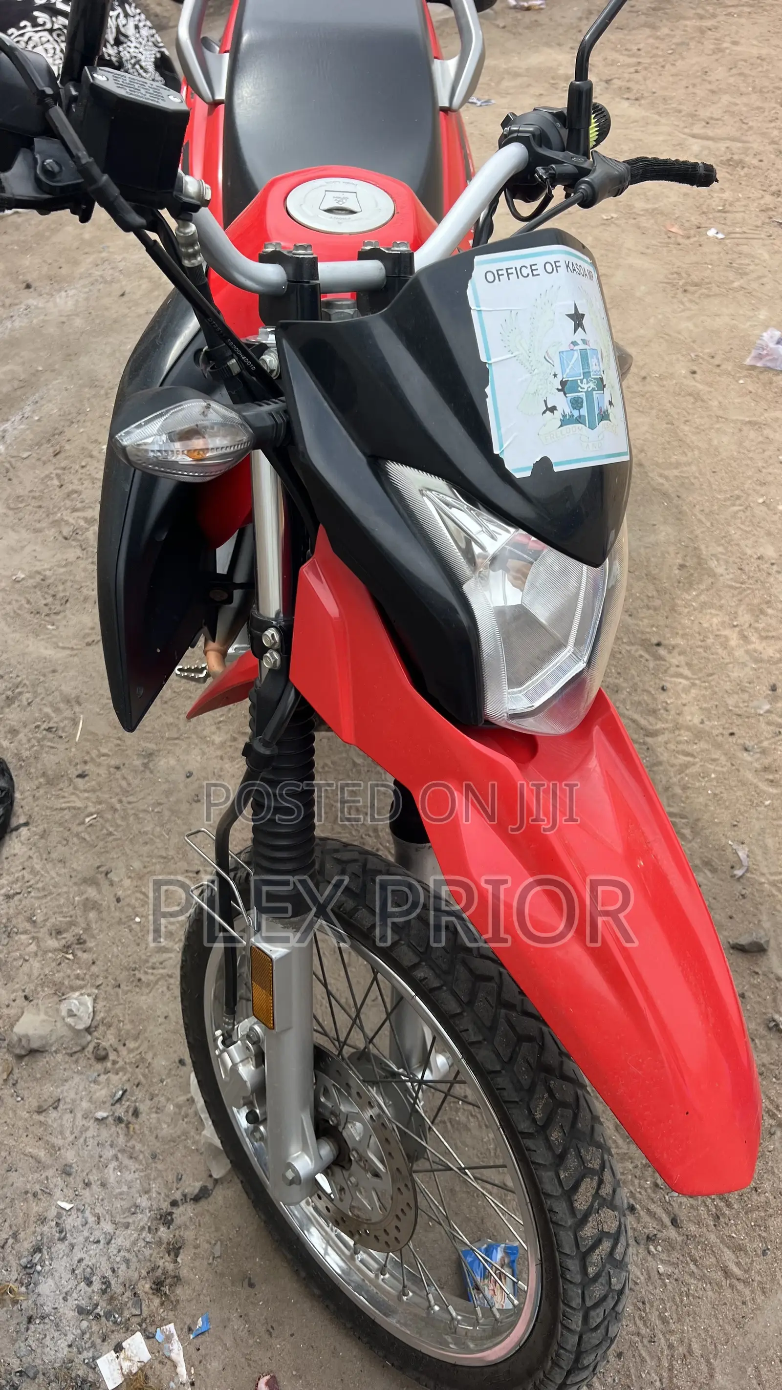 New Haojue HJ125-8K 2025 Black