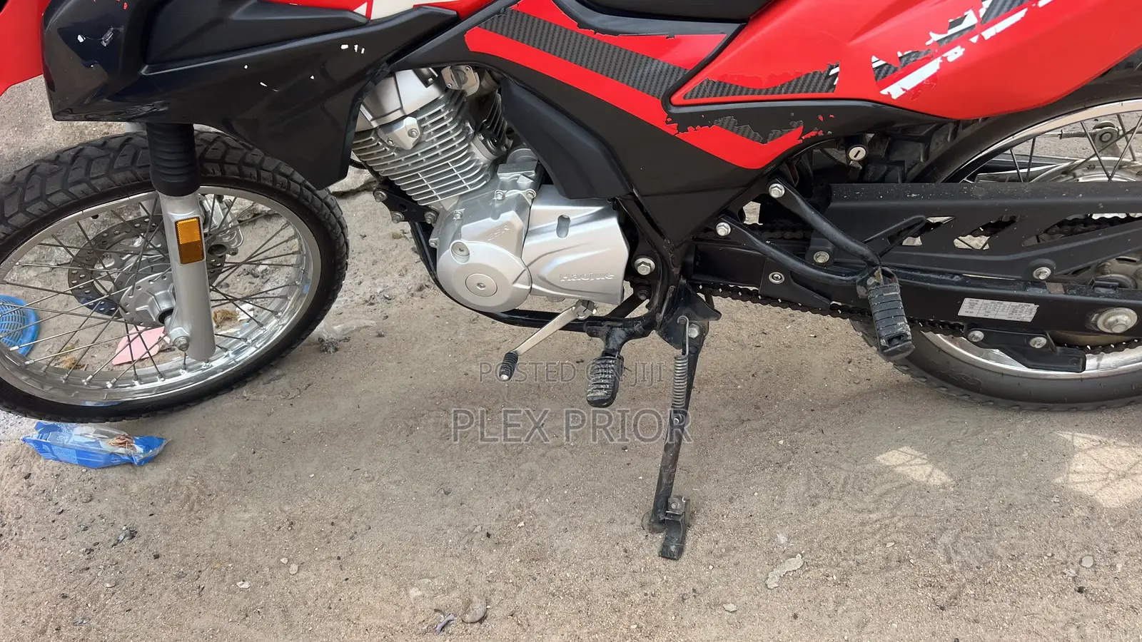 New Haojue HJ125-8K 2025 Black